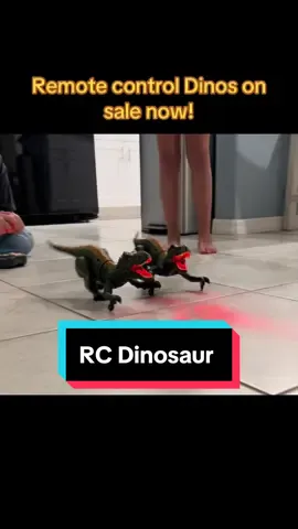 Remote Control TRex Dinosaur RC #christmas #holiday #giftideas #falldealsforyou #toydeals 