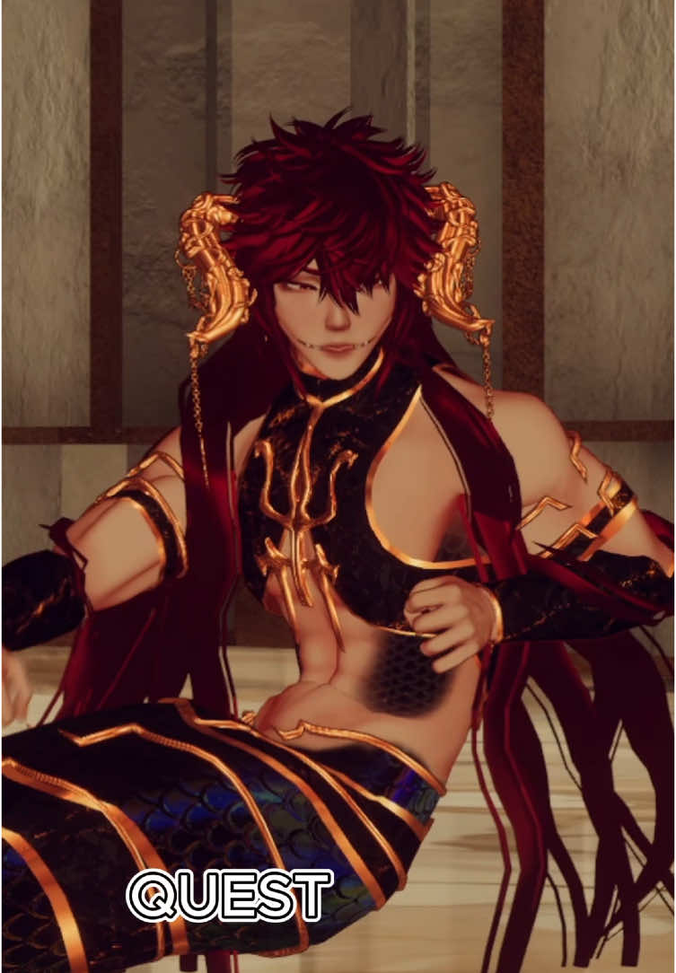 How would a snake wear pants? Like this 👖 (Naga now has leggies, human ones, as a toggle!) #vrc #fbt #vrchat