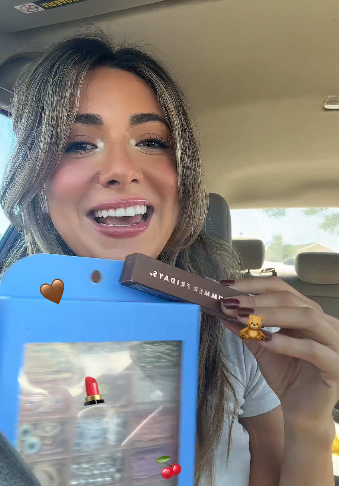 ive been seeing lipgloss charms everywhere and i couldnt wait to make them!! today i went to target to get charms to use on the summer fridays in hot cocoa 🤎🧸 i couldnt wait to get home and get crafting!! #charms #lipbalmcharm #summerfridayslipbalm #hotcocoa #hotcocoasummerfridays 