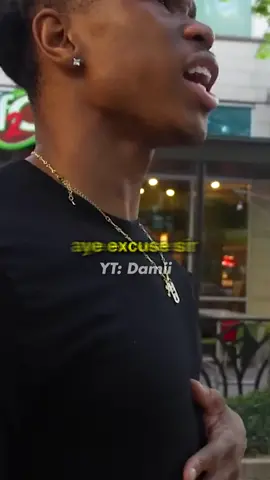 YouTube: damii 🔥 Full Vid: Cashier Invites Me To Dinner! #fyp #damii