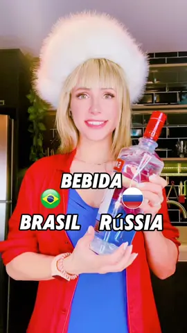 🇧🇷🇷🇺 Brasil x Rússia 🙃 #brasil #russia #humor #gringa #curiosidades 
