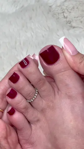 toe pressons nails ✨ #fypツ #pedicure 