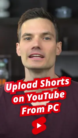 How to Upload Shorts on YouTube from PC in Under 1 Minute! #shorts #youtube