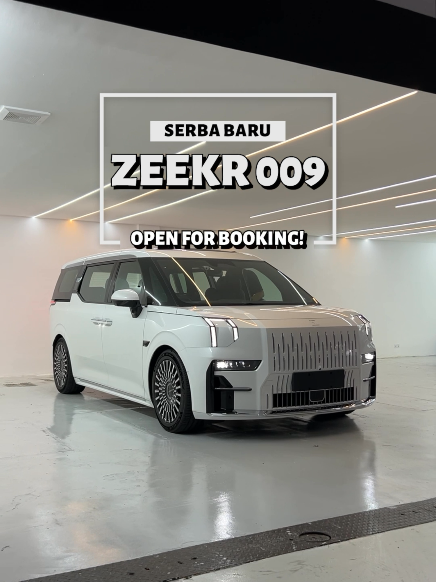 Ni dia, #Zeekr009 baru! MPV #EV dengan 612 PS! Now open for booking. #paultancars #paultan #zeekr #carsoftiktok #cartok #cartiktok #malaysia #viral #trending #fyp #foryou #foryoupage