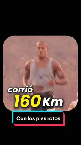 👉🏻 Corrió 160 kilómetros.. con ambos pies rotos David Goggins, ex Navy SEAL, se enfrentó a su primera ultramaratón de 100 millas. A pesar del agotamiento físico extremo y las fracturas en sus pies, llevó su cuerpo al límite absoluto y cruzó la meta, impulsado por su inquebrantable determinación y fuerza de voluntad. #davidgoggins #nomepuedeslastimar #desarrollopersonal #mentalidad