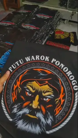 Kaos Putu Warok Ponorogo
