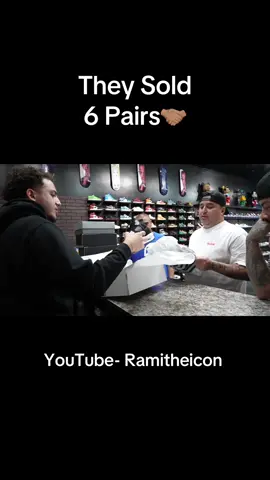 FULL VIDEO LINK IN BIO! #fy #fyp #foryoupage #sneakers #viral #sneakerhead #ramitheicon #fypツ 