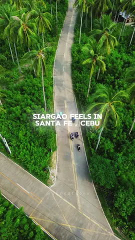 Siargao Feels in Santa Fe, Cebu 🌴🏝️ #santafebantayanisland #DJIPhilippines #bantayanIslandCebu #djimini3 #siargaofeelsinsantafe #santafe #santafebantayanisland #santafecebu 