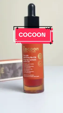 Cocoon Tinh Chất Nghệ Hưng Yên C22 (serum) #cocoon #cocoonvietnam #tinhchatnghehungyen #review #sáng_da_đều_màu#sangshâm #vitaminc 