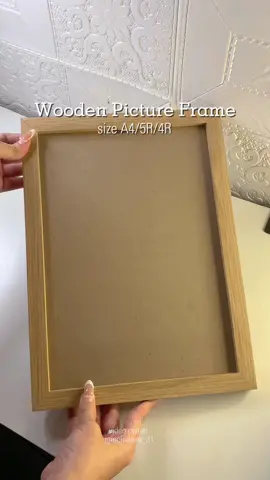wooden picture frame!! #pictureframe #woodenpictureframe #foryou #frame #woodenframe #viral #fyp 