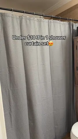 I love these shower curtains!! #affordable #blackfridaydeals #cybermondaydeals #showercurtains #falldealsforyou 