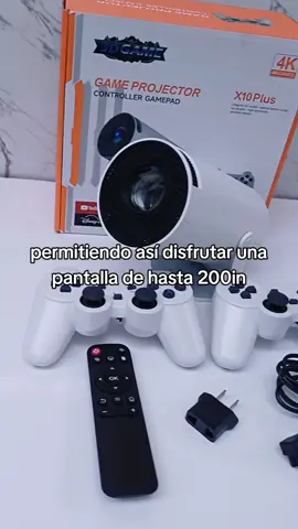 Que tal este nuevo proyector X10 plus con juegos incorporados!!!! #proyector #juegos #arcadegame #juegosretro #projector #tvstick #techtok #guatemala🇬🇹 #projectorband #parati #fyp 