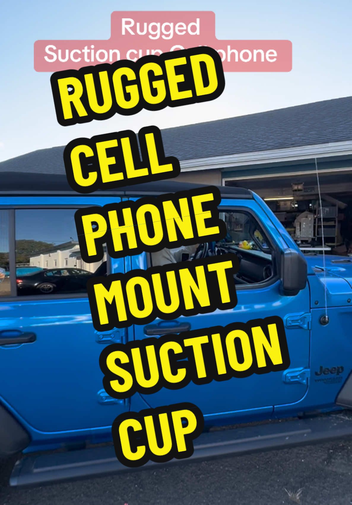 Rugged cell phone suction cup mount #suctioncupmount #cellphonemount #cellphone #stpetebeach #blackfridaydeals #christmasdeals #tiktokshopblackfriday  