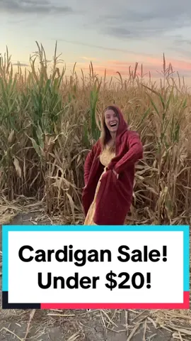 Cardigan sale so good, I just bought 3 more!! 🤣 I love this long, soft cardigan with a hood and pockets!!  #cardigan #cardigansale #viralcardigan #cardiganoutfit #cardigans #tiktokshopfinds #tiktokshopblackfriday #falldealsforyou #ViralBeauty #creatorsearchinsights 