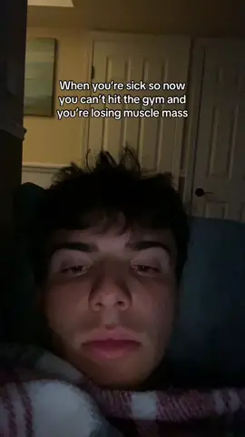 Lose lose situation right here #sick #n #feel #good #gym #muscle #mass #bye #bye #relatable #fyp 