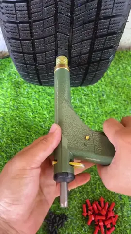 Bộ vá lốp xe máy xe ôtô,vá vỏ không ruột #tiktokshop #namvavokhongruot#pyf #virall #viralvideo 