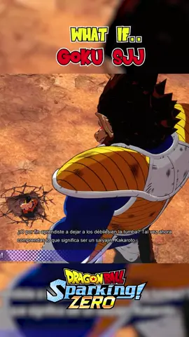 What if Goku Sjj #dragonballsparkingzero #whatif? #whatifdra#dragonballz#dbsparkingzero #sparkingzero #dragonball