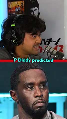 P Diddy Predicted Everything 😱 #fyp #podcast #jumpersjump 