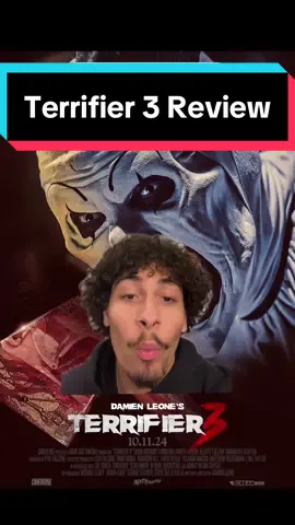 No words #terrifier3 #moviereview #terrifier #arttheclown #movietok #horrortok #terrifier2 #wtf #fyp #greenscreen 