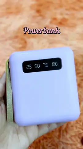 Powerbank ni sangat compact & comel guys! Senang ada ni , tak perlu nk fikir bttery phone dh nk habis😚 #powerbank #powerbank #2000mahminipowerbank #powerbankwithtorch 