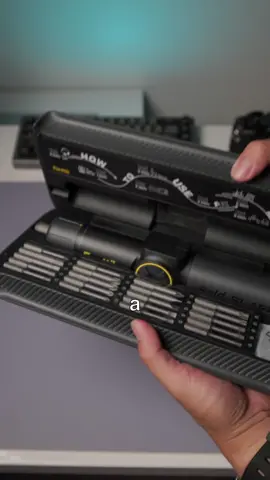 Compact in One Case- Super Versatile! #Fanttik #S1APEX #electricscrewdriver #screwdriverkit #screwdriver #assembly #tiktokshopfallsale #falldealsforyou #DIY #techtok #tools #toolkit #hometools #homeimprovement 