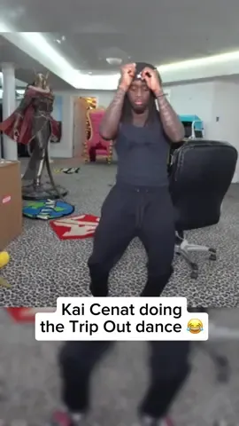 Kai Cenat was doing the Trip Out dance on stream 😂 #tripoutdance #kaicenat #kai #amp #twitch #dance #challenge #fyp #foryou #tripout @Kai Cenat 