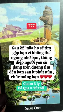 #777 #manifest #luathapdancuavutru #tarrot #xhtiktok #xembaitay #maymantailoc🍀☘️ #tiền #♥️♥️♥️ #thôngdiepyeuthuong #loveyou #nhớ #nguoiyeucu 
