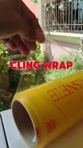 Cling Wrap Jumbo Roll #clingwrap #jumborollclingwrap #kitchenessential #businessowner #jumboclingwrap #300metersclingwrap 