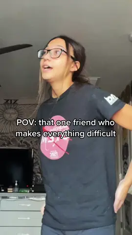 the struggle is real and severe #fyp #pov #comedy