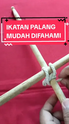 Ikatan Palang Harus Bisa ya temen temen  #indonesia #okutimur #pramuka 