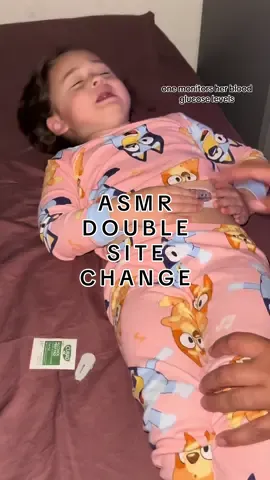 another long night for meee #t1d #diabetic #sitechange #dexcom #omnipod #asmr #asmrsounds #type1diabetes #type1 #t1dmom #fyp 