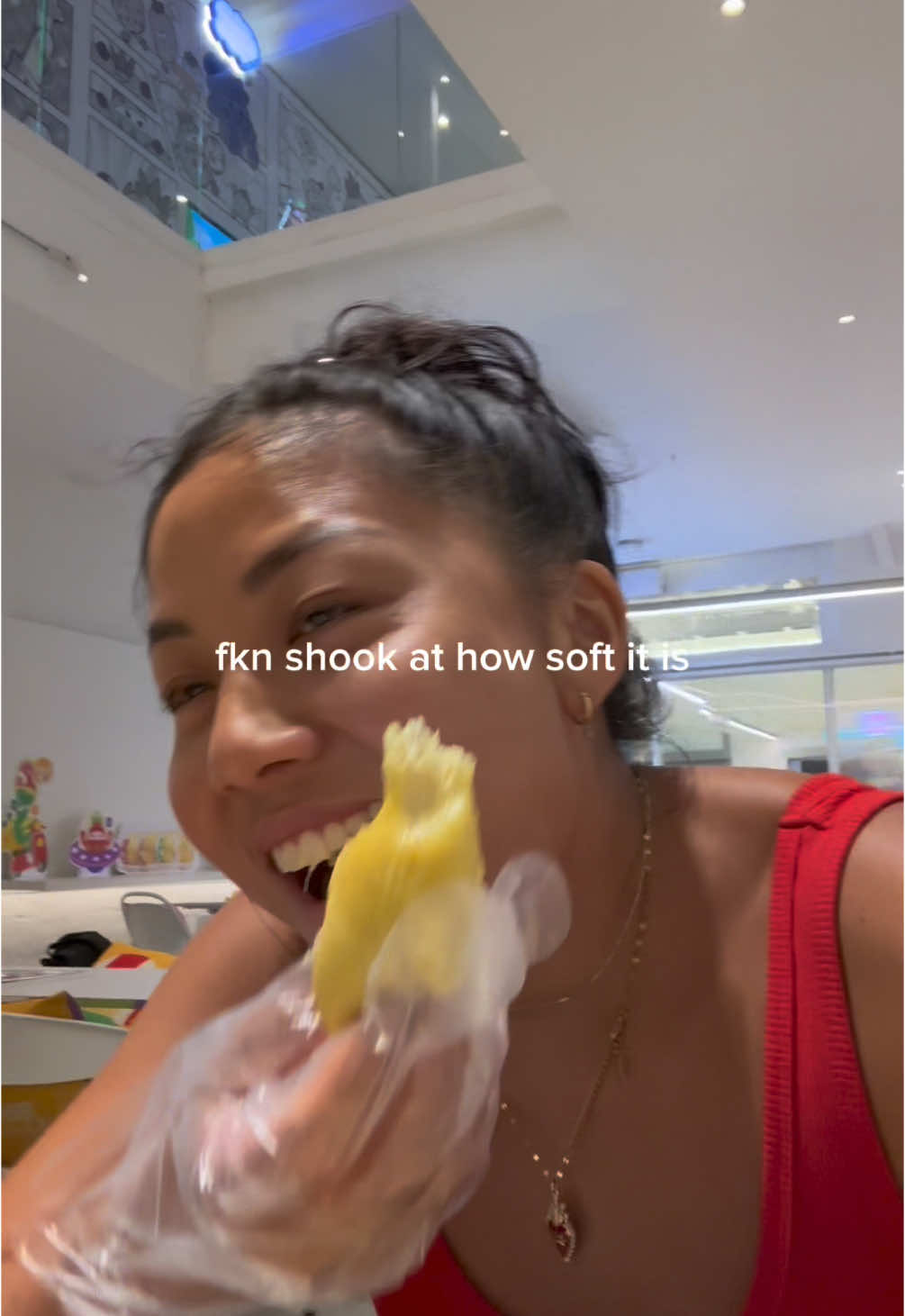 I deadasssss flew to a different country just to eat durian 😭 #durian #malaysia #traveltok #Vlog 