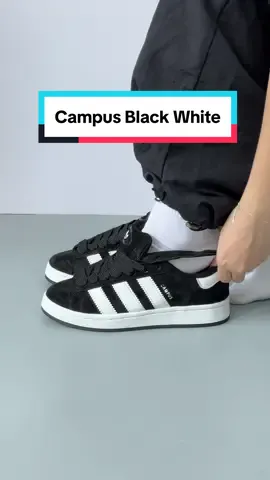 Campus Black White #sneakerlagiay #sneakernhatrang #sneaker #fyp #trending #xuhuong #viraltiktok #viral 