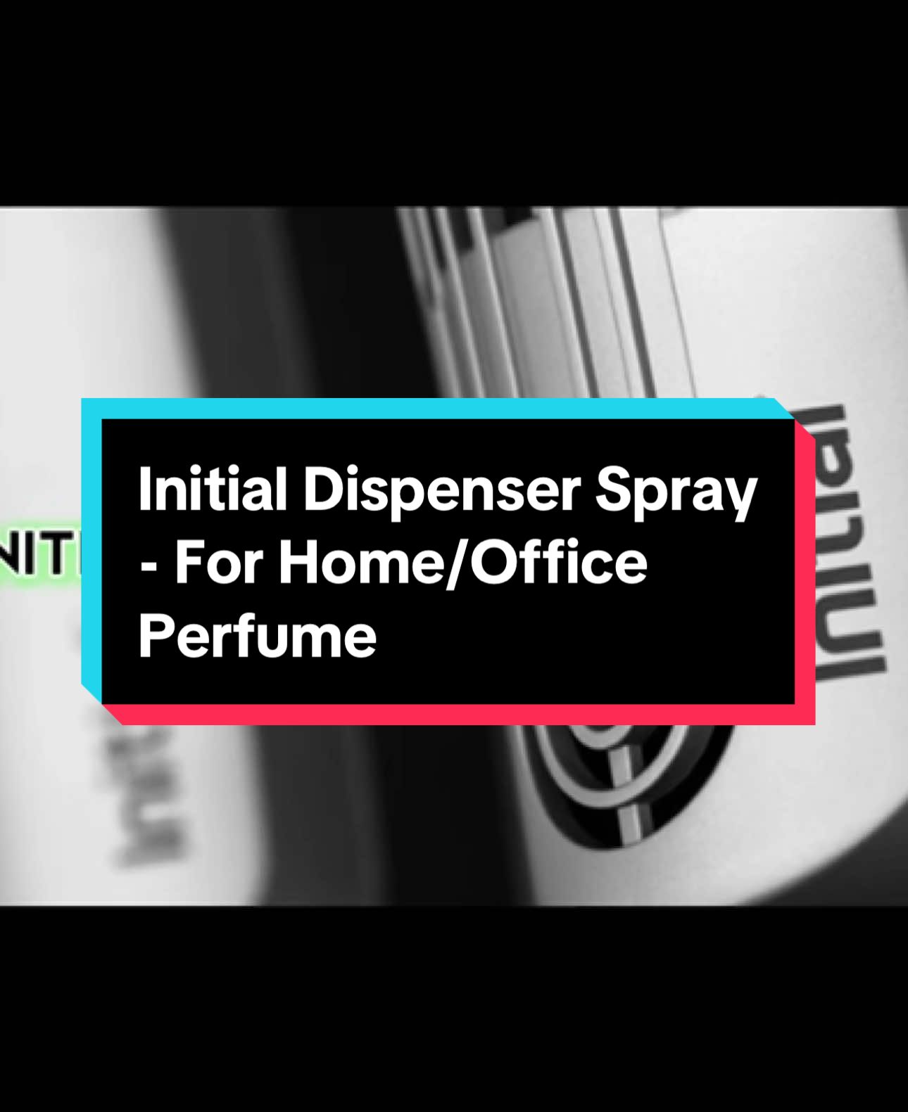 Initial Dispenser Spray For Home/Office Perfume  #initial #original #dispenser #airfreshener #sprays #fypシ 