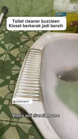 Membalas @Zaenal Mutakin pembersih toilet cleaner buzcleen #pembersihkerak #pembersih #toiletcleaner #pembersihkamarmandi #PembersihKerakWc #pembersihkerakkeramik #pembersihwc #pembersihkloset #pembersihkerakkloset 