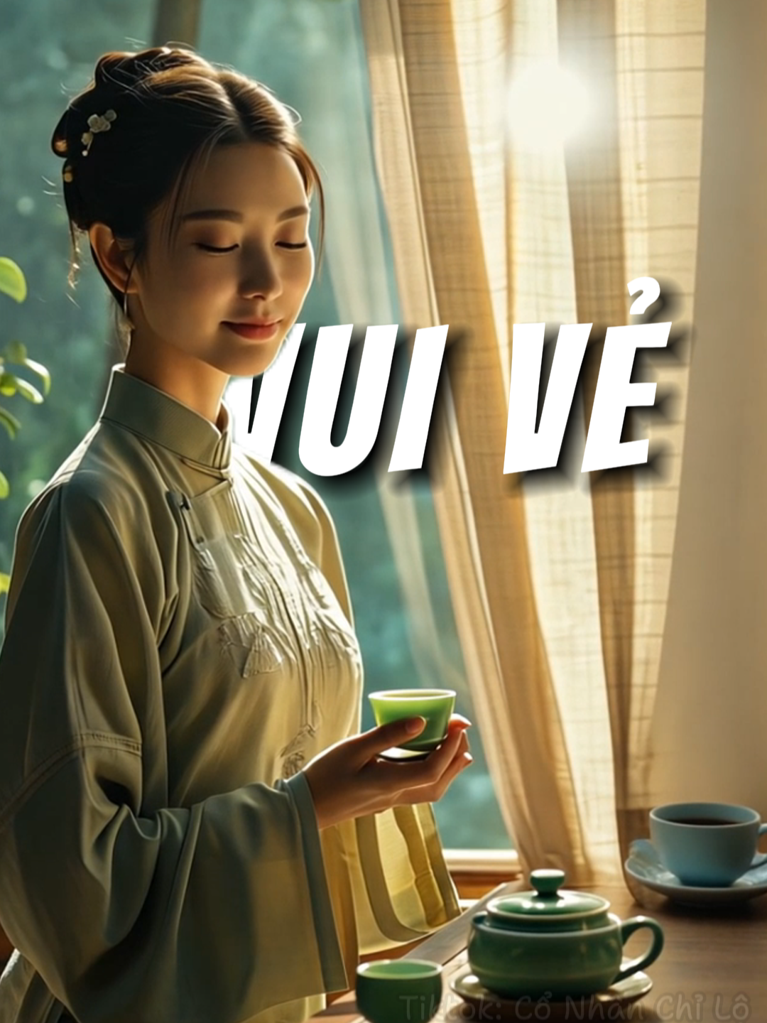 Điều quan trọng nhất mà một người phụ nữ trong cuộc đời này cần học, không phải là cách kiếm tiền, cũng không phải là cách trang điểm cho bản thân, mà là khả năng khiến bản thân vui vẻ trở lại, dù cuộc đời có sóng gió đến đâu... #conhanchilo #hanhphuc #phunu #giadinh #honnhan #chualanh