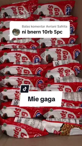 Membalas @Avriani Safrita stok rebutann ya kak #miegoreng #miegaga #mieinstan 