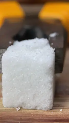 Break sugar with pliers closeup #macro #sugar #pliers #asmr #closeup #satisfying #ultramacroviews_