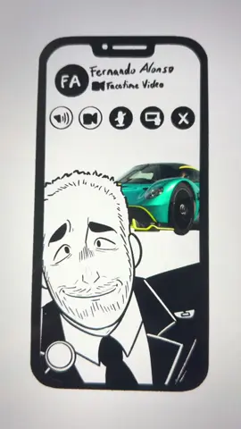 I think fernando getting that Valkyrie was the best day of his life 💀 || #fyp #fypシ゚viral #formula1 #f1 #f1contentcreators #f1tiktok #f1memes #art #artist #procreate #astonmartinf1 #fernandoalonso #lawrencestroll #astonmartinvalkyrie 