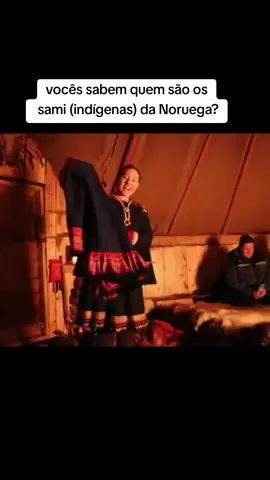 O povo Sami da Noruega, aparecem no filme frozen 2 e também no filme Klaus #vidananoruega #Noruega #escandinávia #foryou #fyppp 