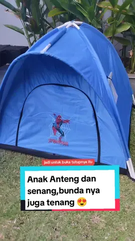 Tenda mainan karakter rumah rumahan #tenda #tendamainan #tendarumahrumahan #tendakarakter #tendacastle #tendajumbo #tendaotomatis #tendakarakter #tendamurah #mainantenda 