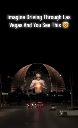 Imagine driving through while this is playing at the Sphere in Las Vegas  #vegas #lasvegas #techno #music #melodic #anyma #taleofus #afterlife #melodictechno 