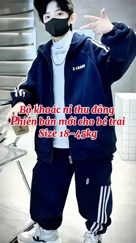 Set đồ thu đông phiên bản mới cho bé trai#TikTokFashion #xuhuong #trending #fyp #thịnhhành #đồbetrai #quanaobetrai #quanaothudong #thờitrangtreem 