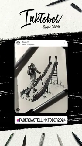 ✨ Inkcredible Inktober entries are rolling in from our amazing fans! ✨ Feeling Inkspired? Now’s your chance to get creative! ✍️ Whether you're following the official Inktober prompts or letting your imagination flow with your own ideas, we can’t wait to see your Inkspired masterpieces using Faber-Castell products! 🎨 How to join: 1. Share your artwork on Tiktok or IG with the hashtag #FaberCastellInktober2024 and tag us (@fabercastellphils). 2. The more you create, the better your chances! Feel free to submit as many entries as you'd like. • Top 10 artworks will win exclusive Faber-Castell prizes • Weekly Highlights will feature standout entries in our Instagram stories. 📅 Winners will be announced on November 5, 2024. #FaberCastell #Inktober #Inktober2024 #FaberCastellInktober