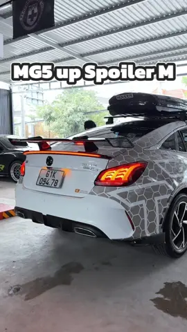 Spoiler M lắp nhiều dòng xe. Ae qtam ibox ạ #tinoexhaust #đuôigio #xedo #xuhuongtiktok #xuhuong #Haitinocar #fyp #LearnOnTikTok #l#dochoixehoi #mg5 