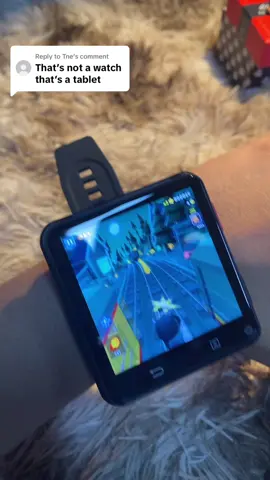 Replying to @Tne haha! Yes it’s not only a smartwatch it’s more like a mini phone for me 😝#smartwatch #watch #giftideas #foryourdays #OOTD #birthday #tiktokmademebuyit #smart #fyp #travel #halloween 