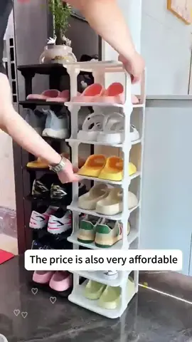 Simple Folding Multi-tier Shoe Rack Balcony Shoe Rack Storage Rack For Dormitory Generalhome Organiser#shoe#rack#shoe😍😍😘#Shoe rack#Save space
