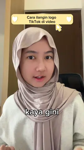 ini cara ilangin biar logo tiktok di video kamu 😉💡 #tutorial #tipsandtricks #tiktok #content #contentcreatortips 