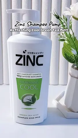 #shampoozinc #zincrefreshingcool 
