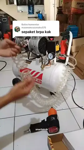 Membalas @masmoncozunaku575 satu paket kompresor dan Impack angin kapusi #impekangin #impact 